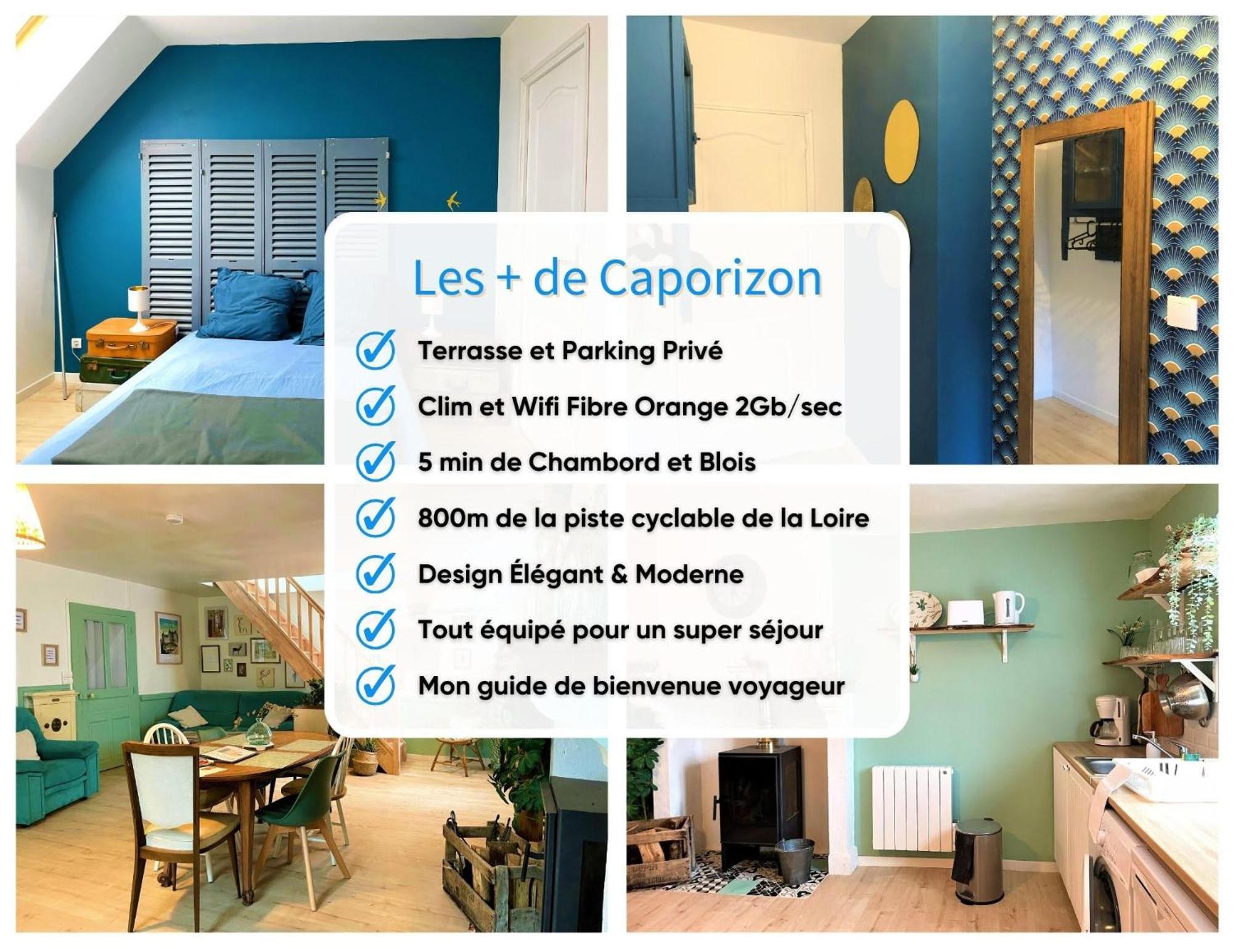 Caporizon-Le Coffre Fort-Le Clos De Chambord Villa Saint-Claude-de-Diray Екстериор снимка